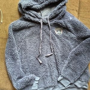 NWOT Disney Stitch Plush Hoodie